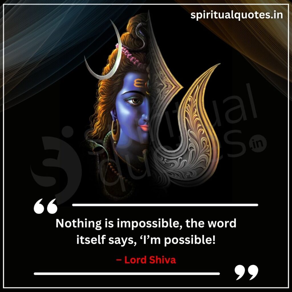 65+ Mahadev Quotes & Images on Life, Peace, Karma & Time