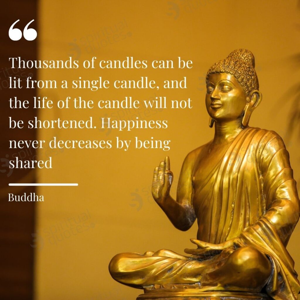 buddha saying about life