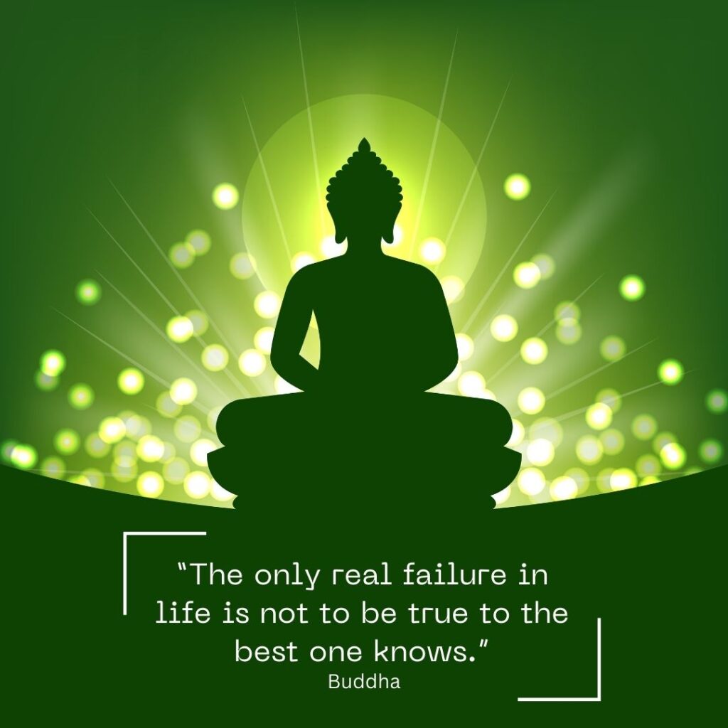 quote by buddha on failure