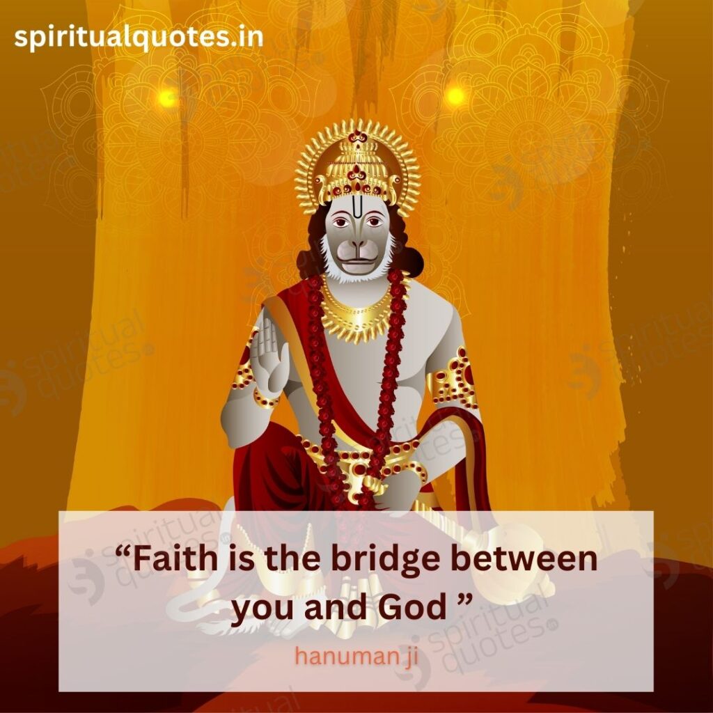 hanuman on faith