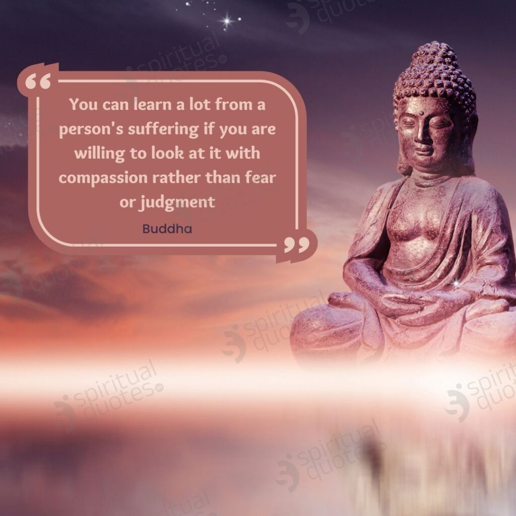 buddha quote on suffering
