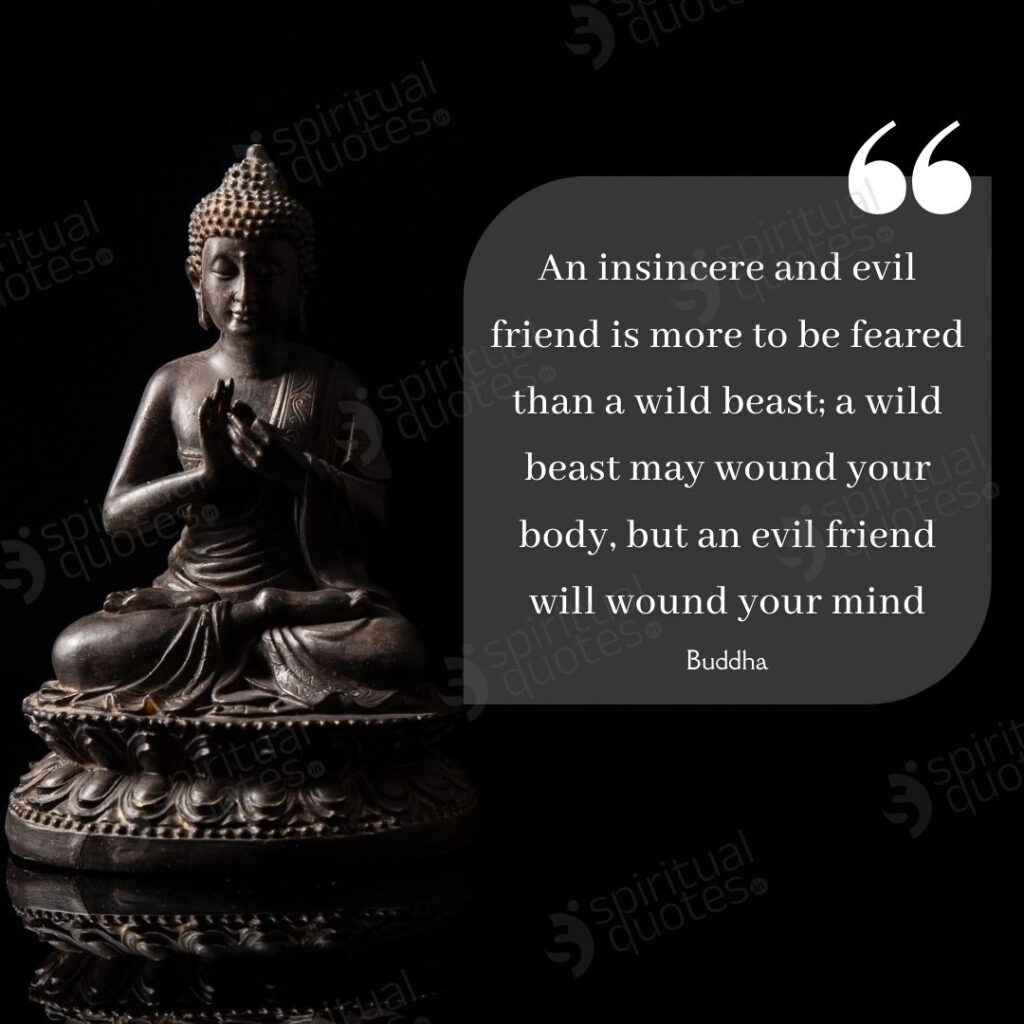 quote by buddha on friends