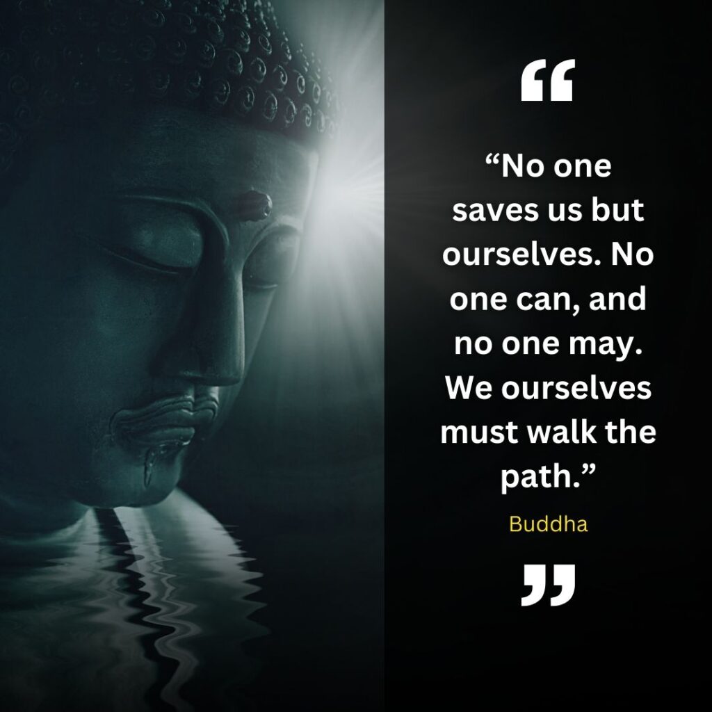 buddha quote on path