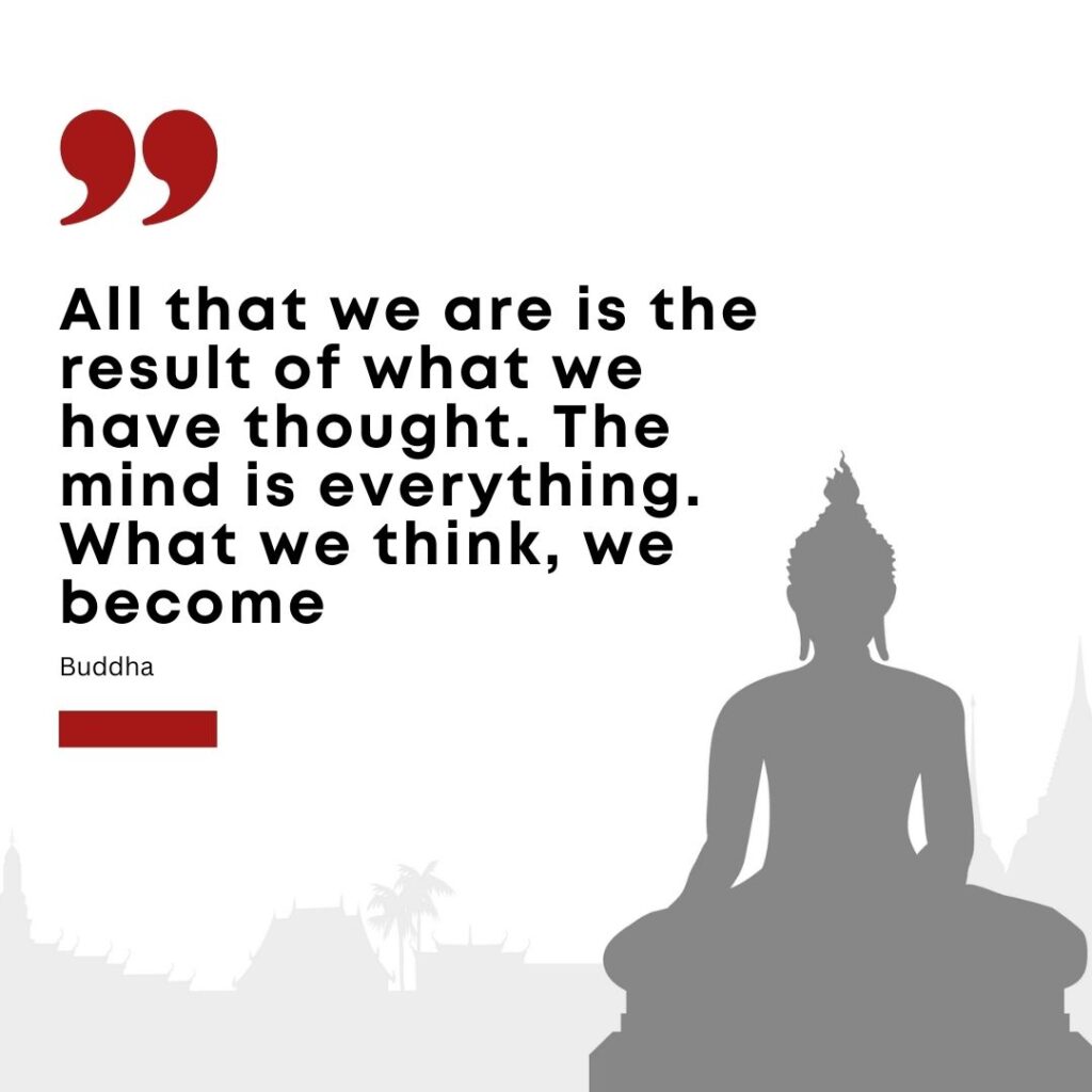 buddha quote on mind