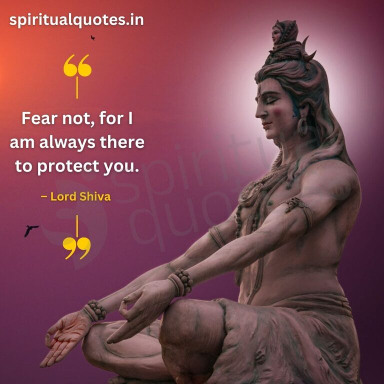 65+ Mahadev Quotes & Images on Life, Peace, Karma & Time