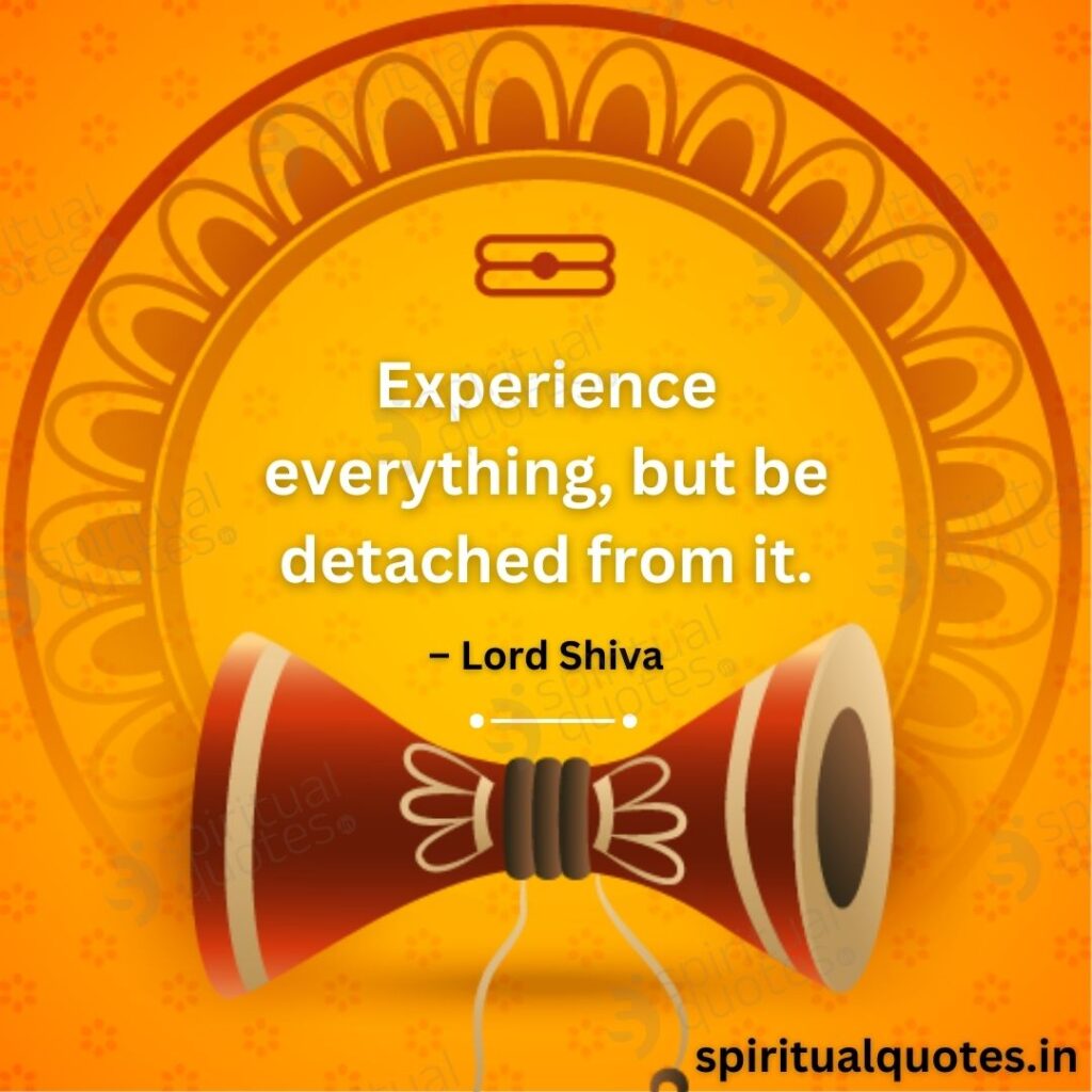 shiva experience