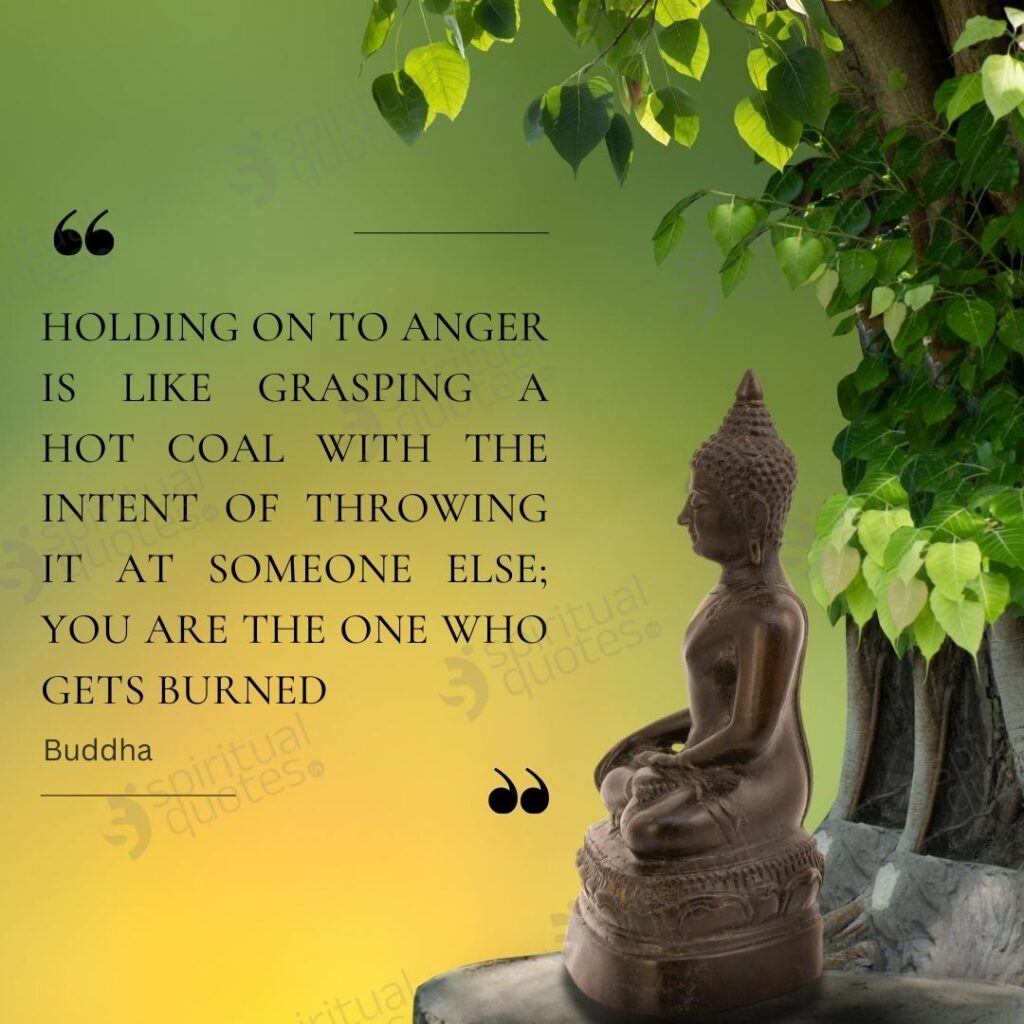 buddha quote on anger
