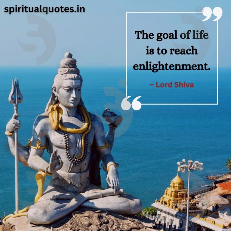 65+ Mahadev Quotes & Images on Life, Peace, Karma & Time