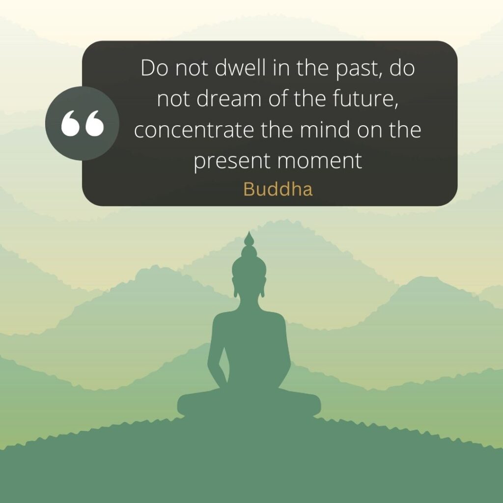 buddha quotes on past