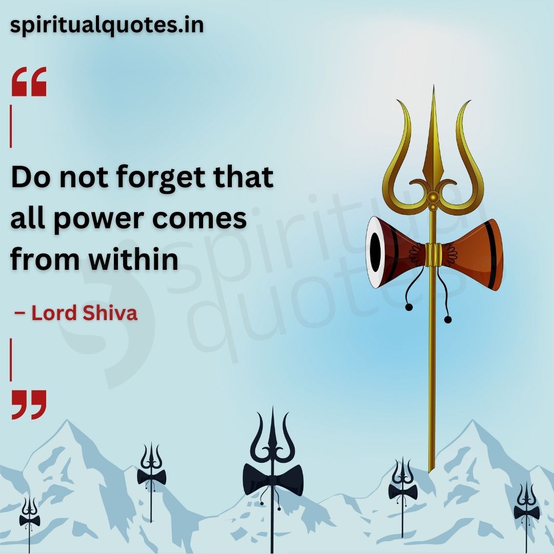 65+ Mahadev Quotes & Images on Life, Peace, Karma & Time