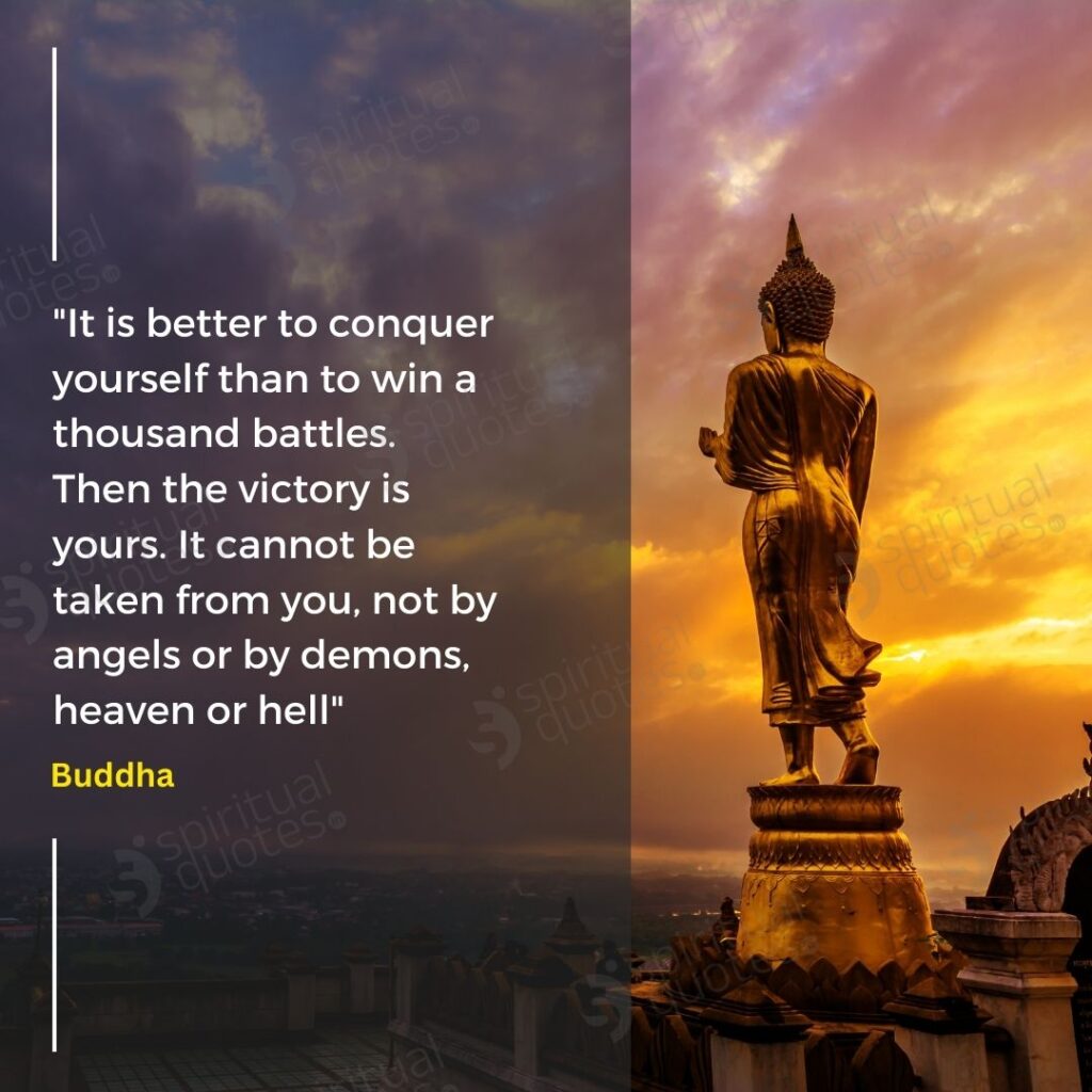 quotes by buddha on battles