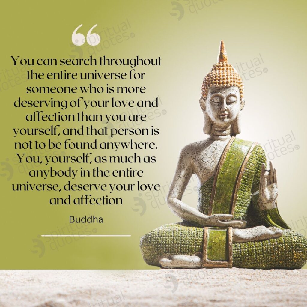 quotes by buddha  on universe
