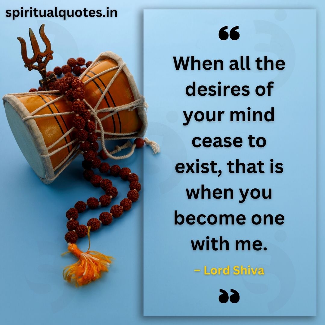 65+ Mahadev Quotes & Images on Life, Peace, Karma & Time