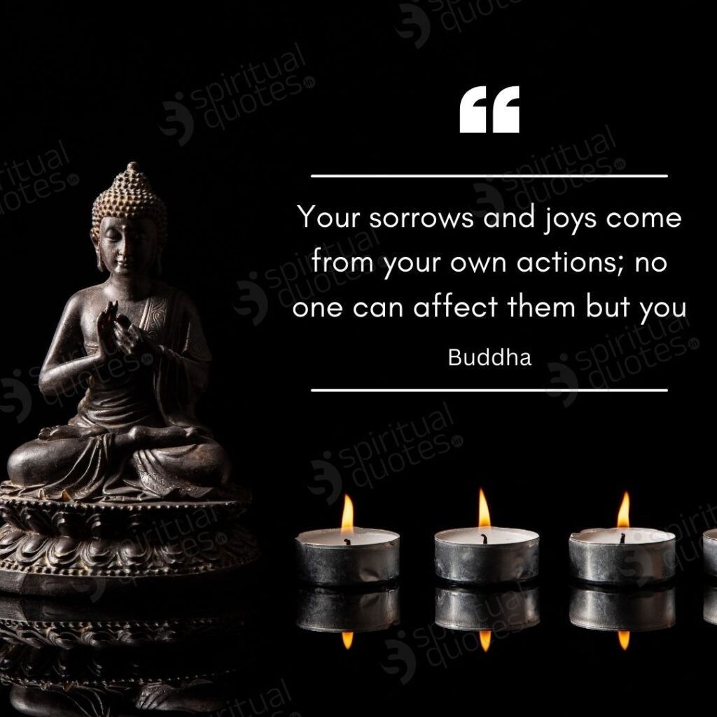 buddha quote on sorrows