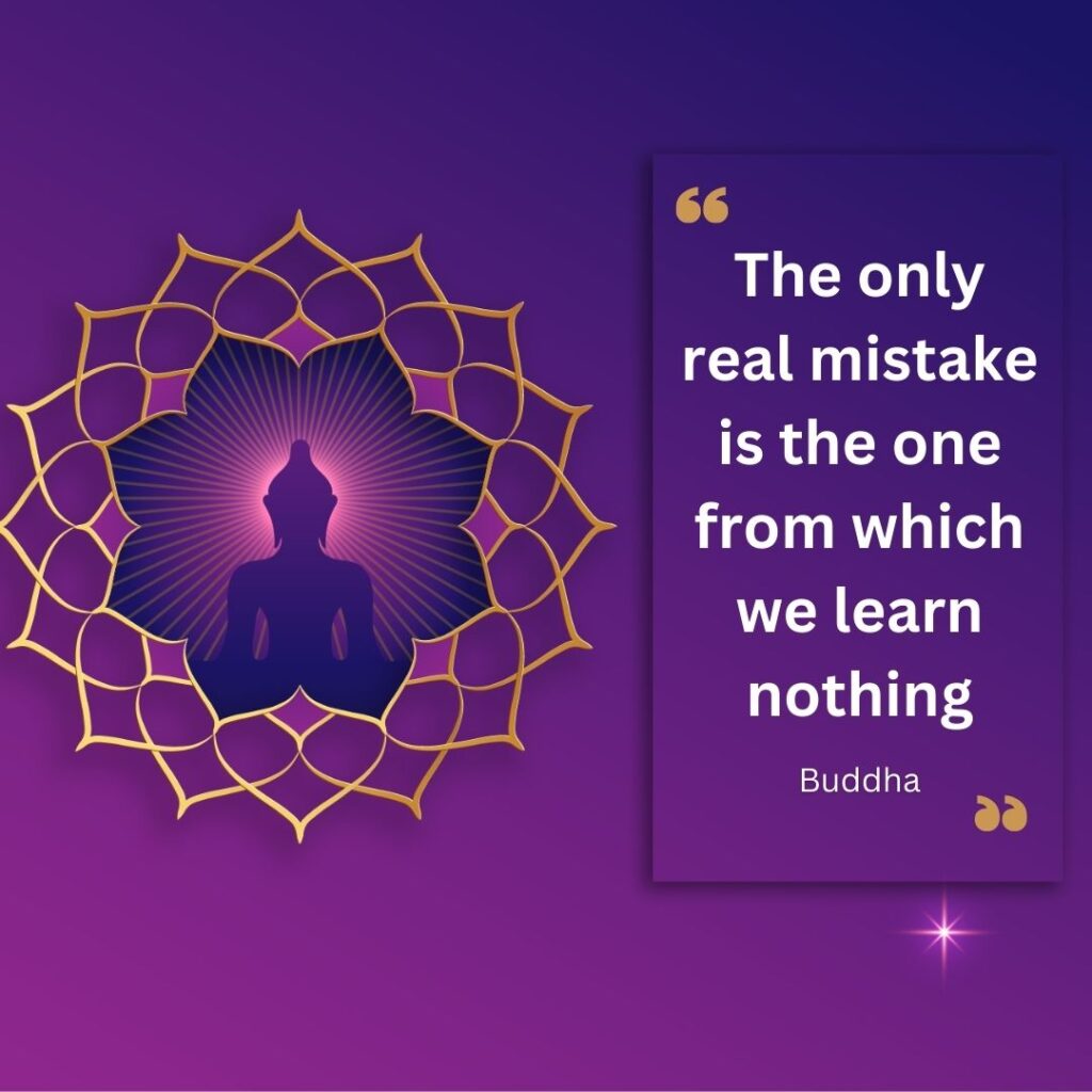 buddha quote on mistake
