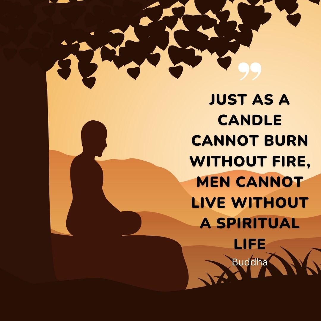 30+ Buddha Quotes & Images on Life, Love, Peace & Mind