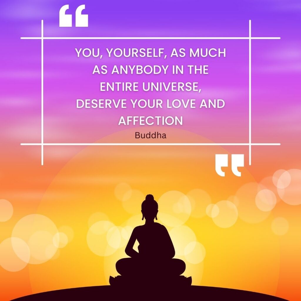 buddha quote on affection