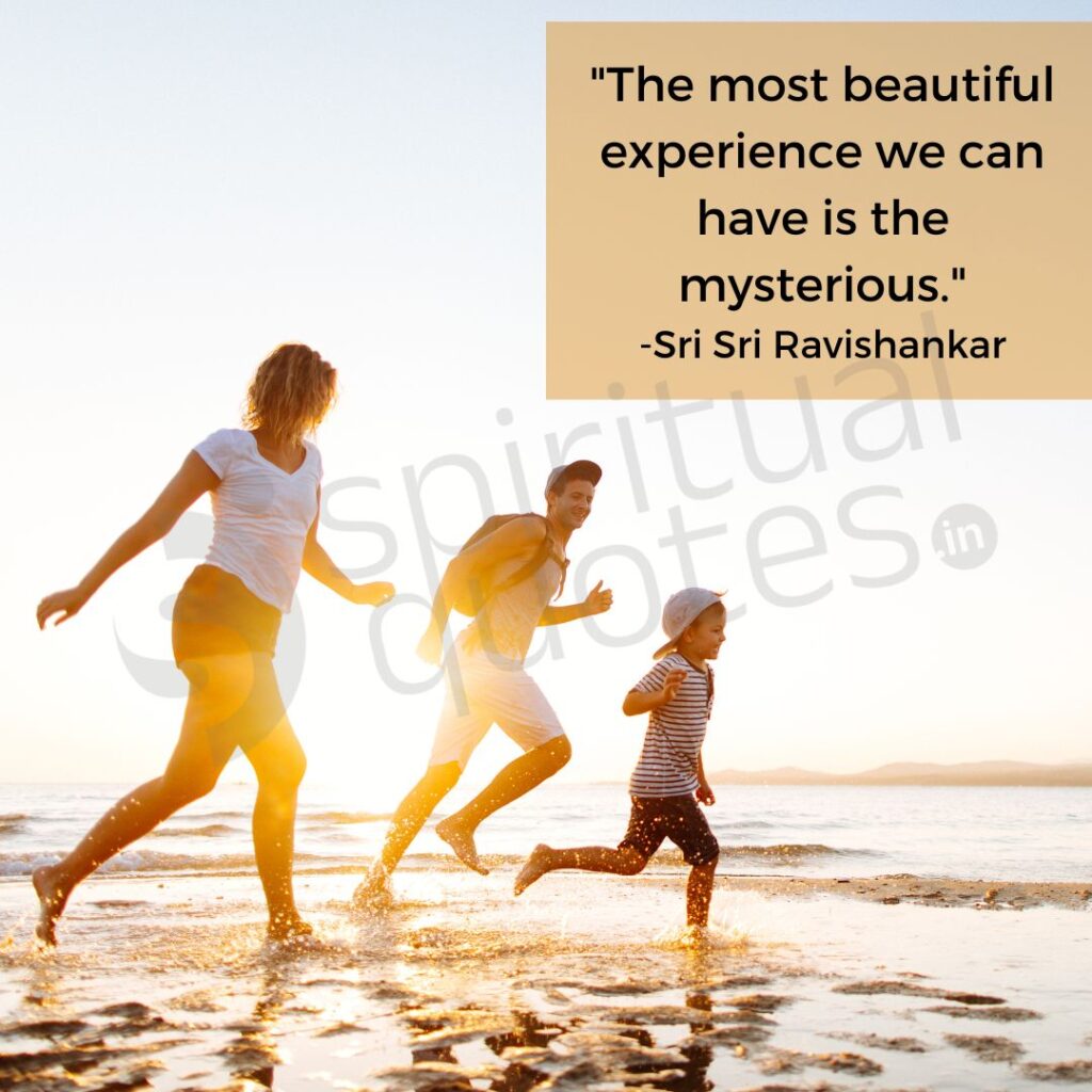 Ravi Shankar quotes on experience