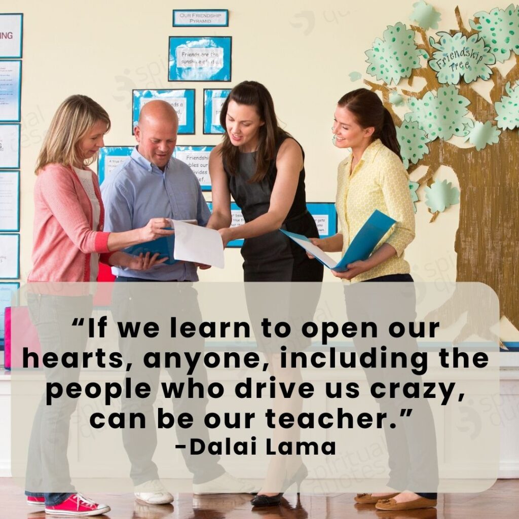 quotes by Dalai lama teacher