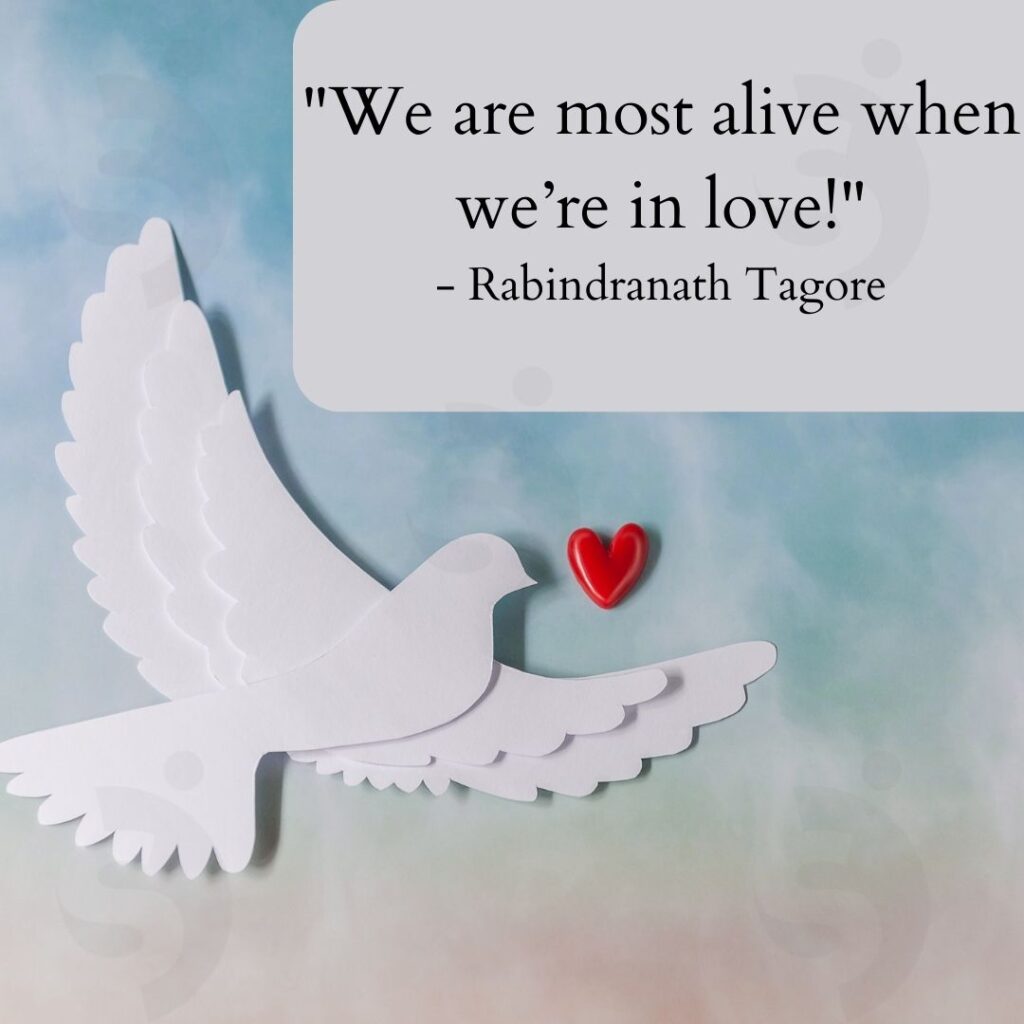 tagore quotes on love