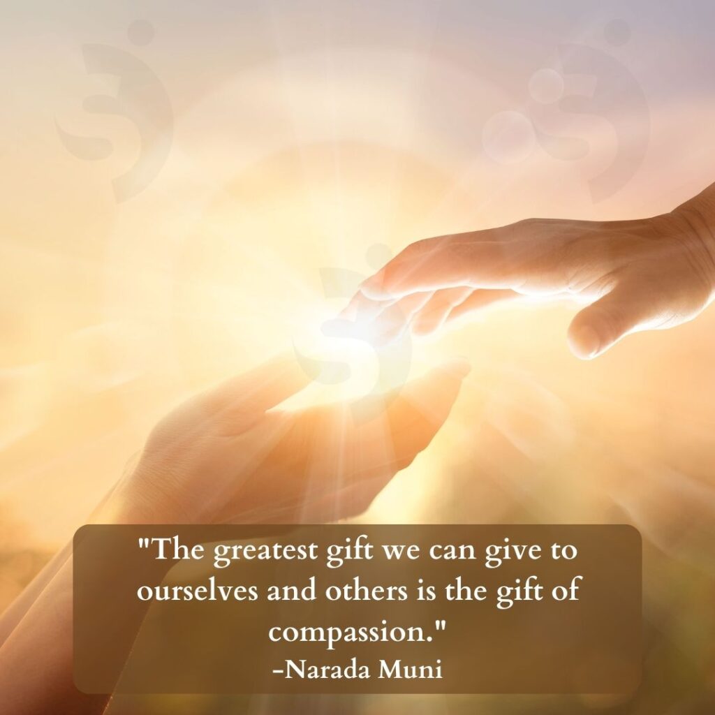 quotes by narad muni on compassion