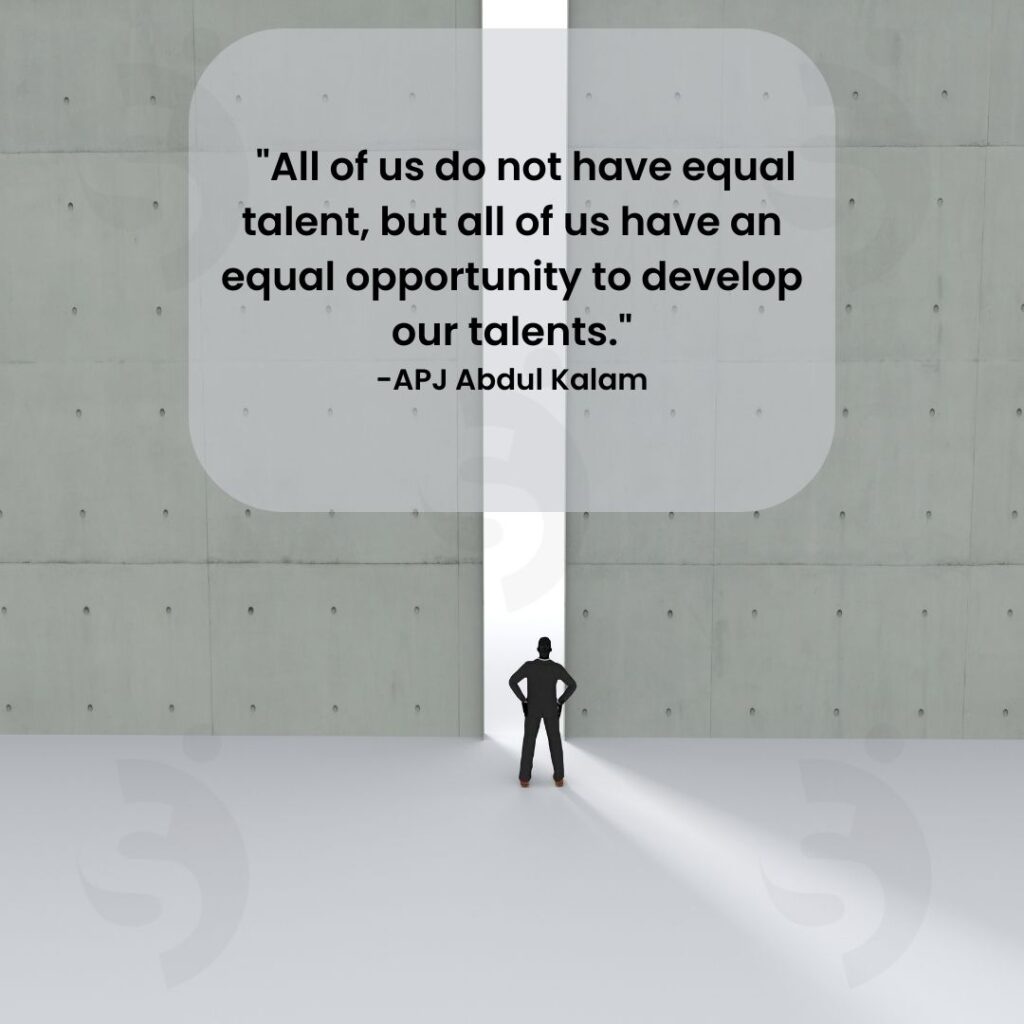 abdul kalam thoughts on talent