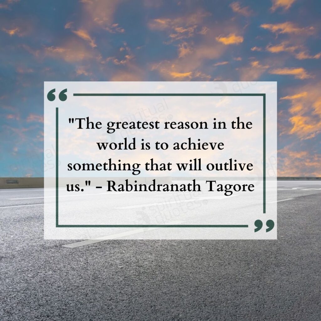 tagore quotes on world 