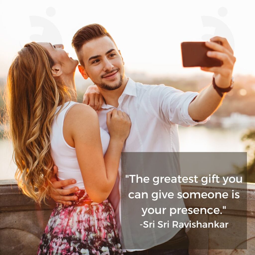 Ravi Shankar quotes on gift