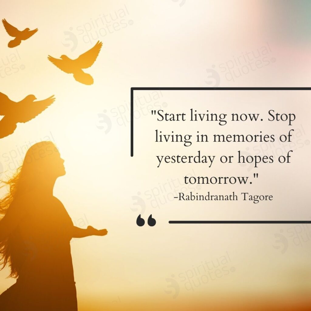 quotes on memories by rabindranath tagore