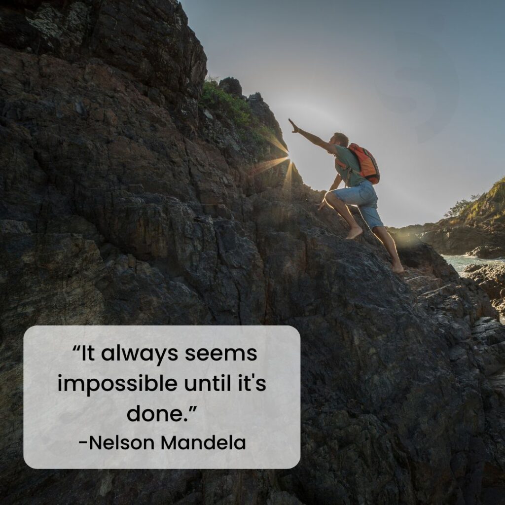 Quotes by Nelson Mandela on success