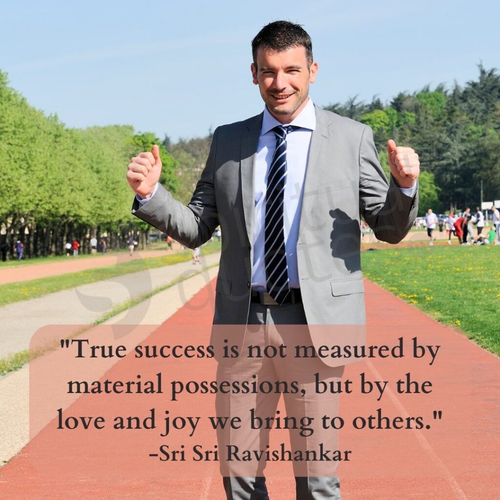 Ravi Shankar quotes on success