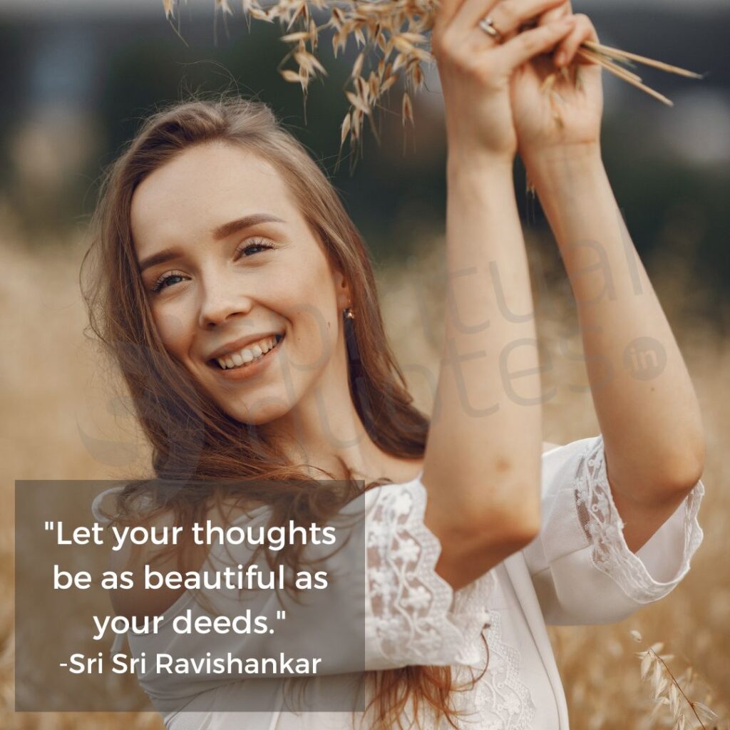 Ravi Shankar quotes on thoughts