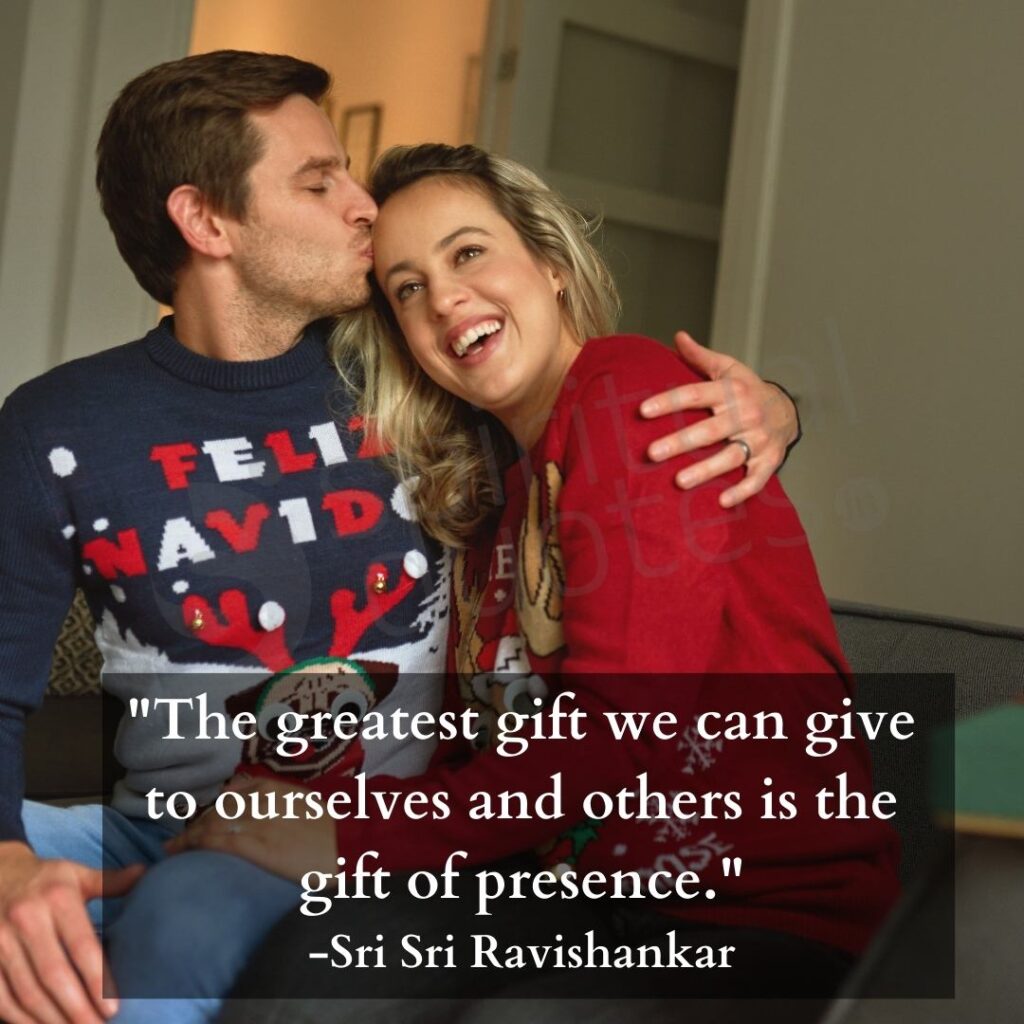 quotes by sri sri ravishankar on presence