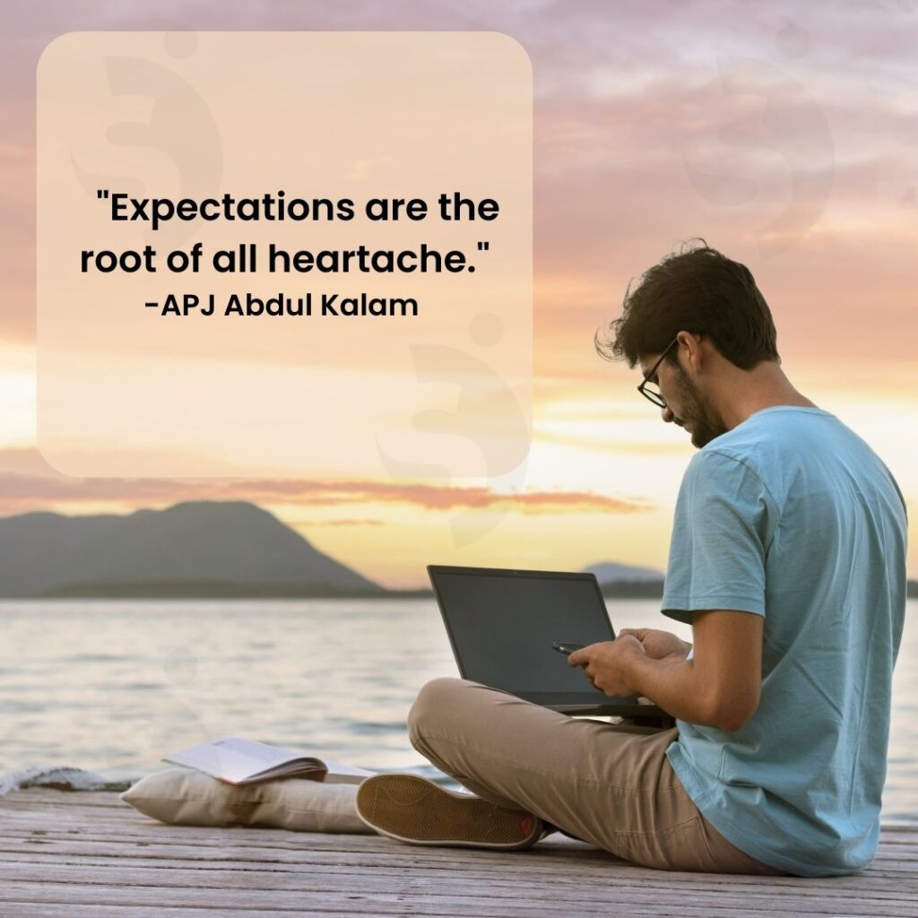 abdul kalam quotes on expectations