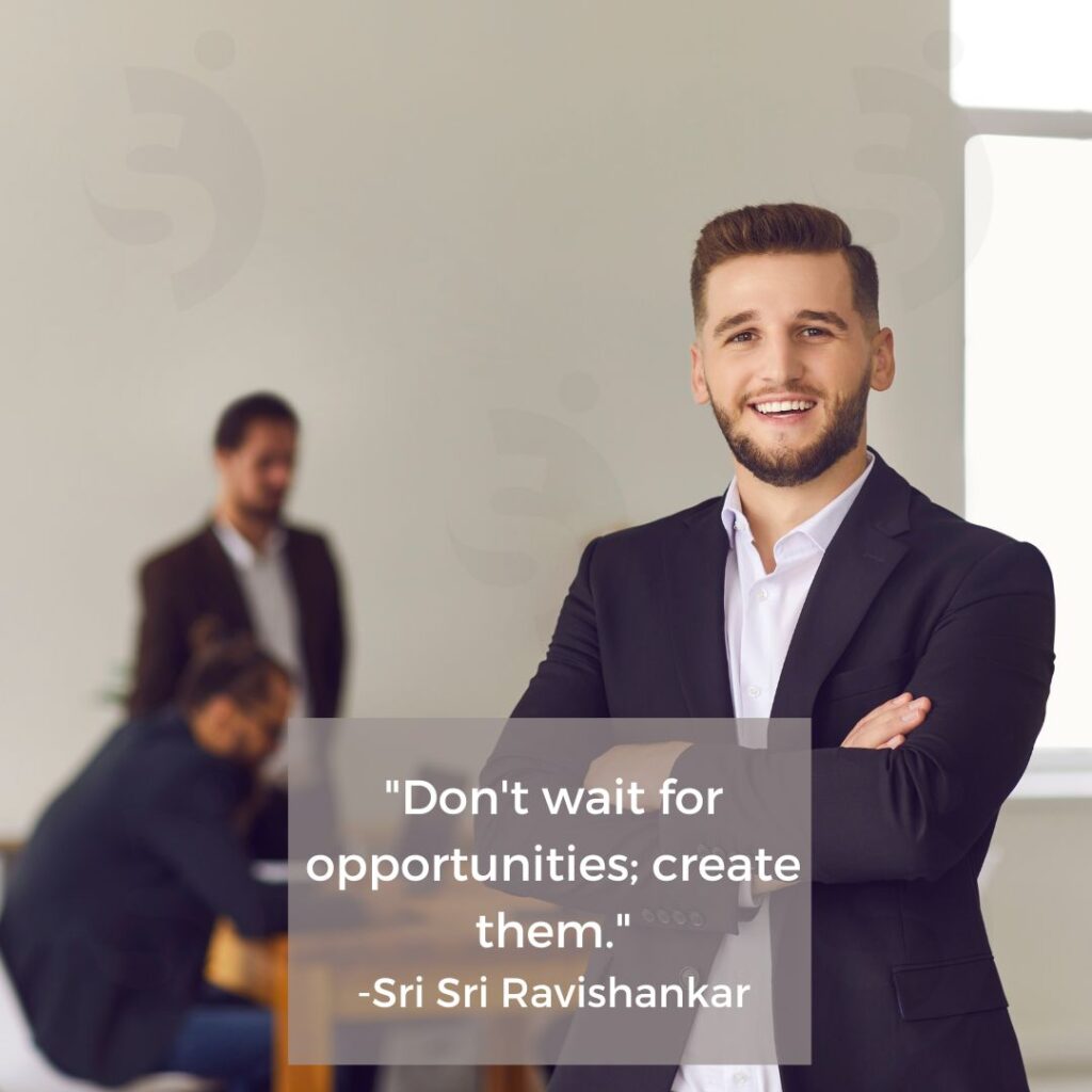Ravi Shankar quotes on opportunities