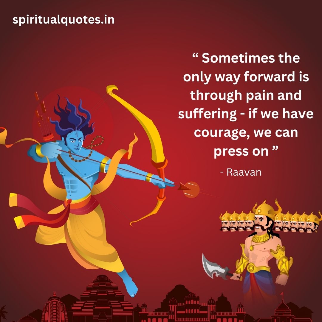 30+ Raavan quotes that will make you think - Spiritual Quotes