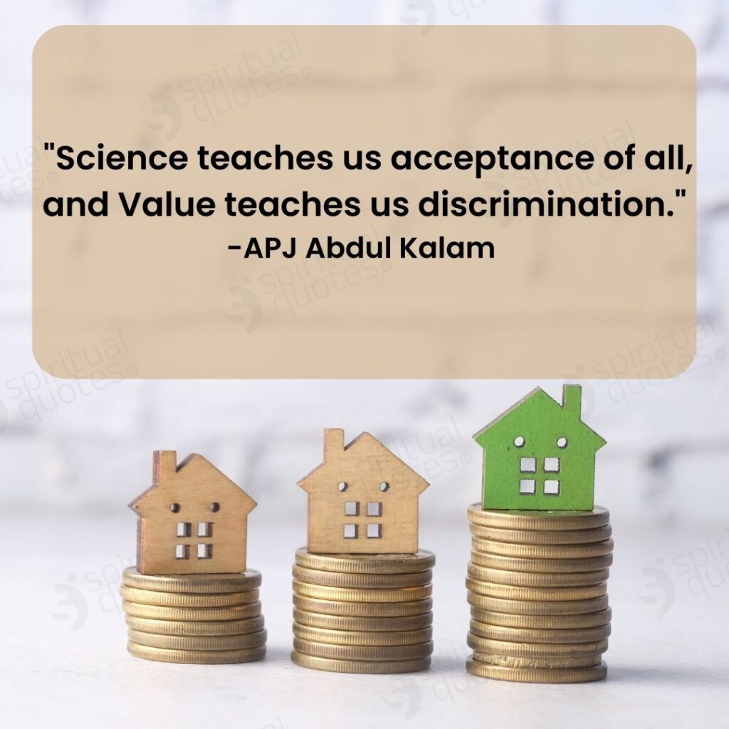 abdul kalam quotes on science
