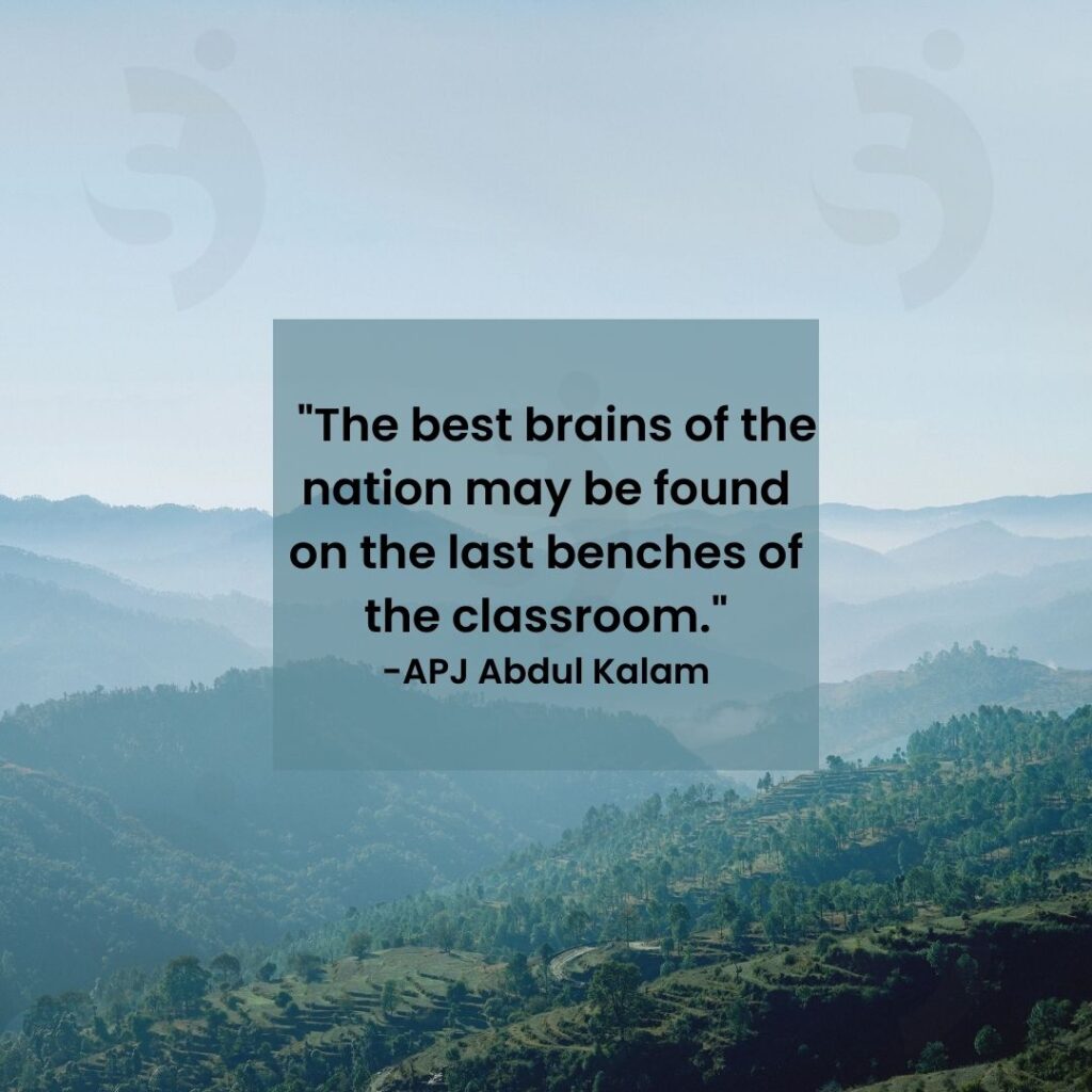 abdul kalam quotes on students