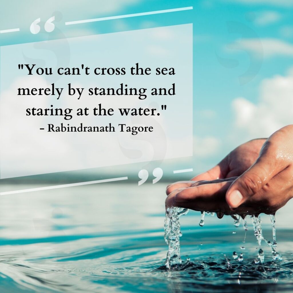 quotes on courage by rabindranath tagore