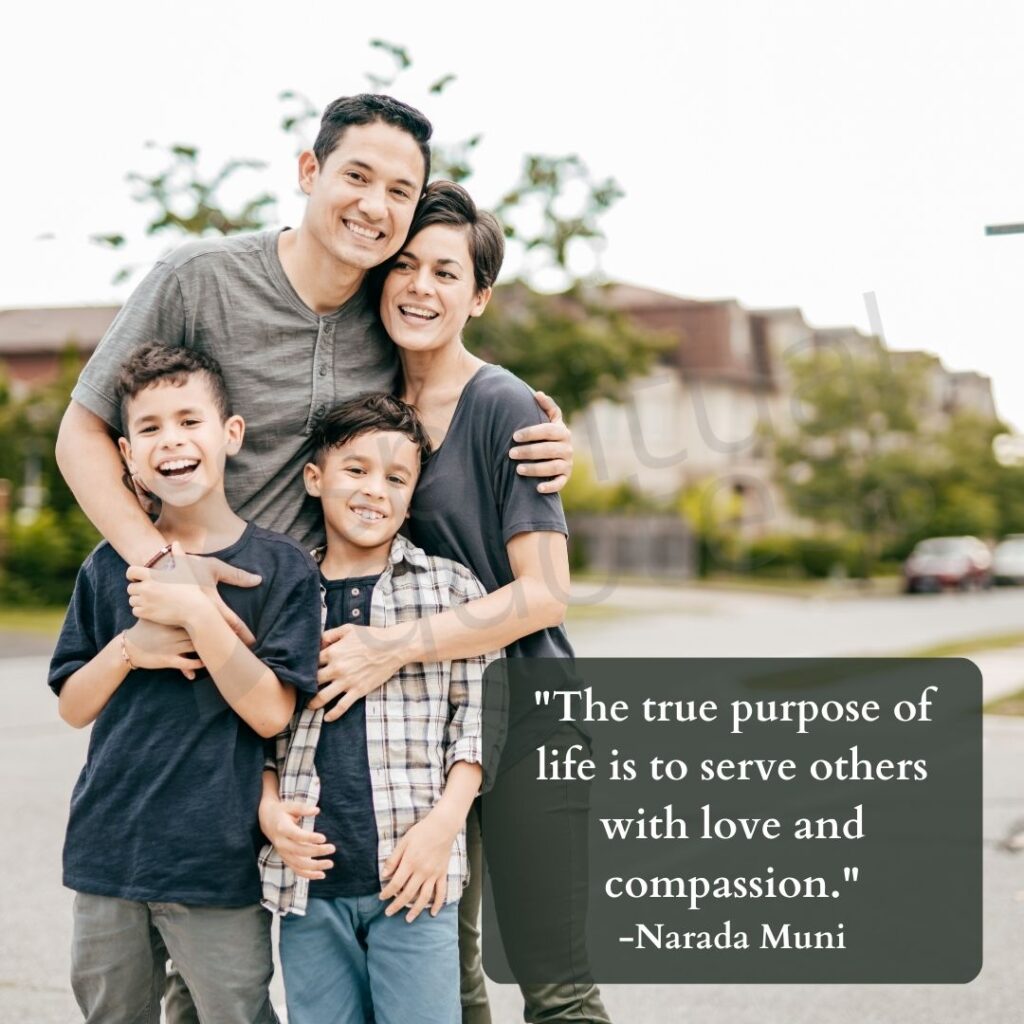 quotes by Narad muni on life