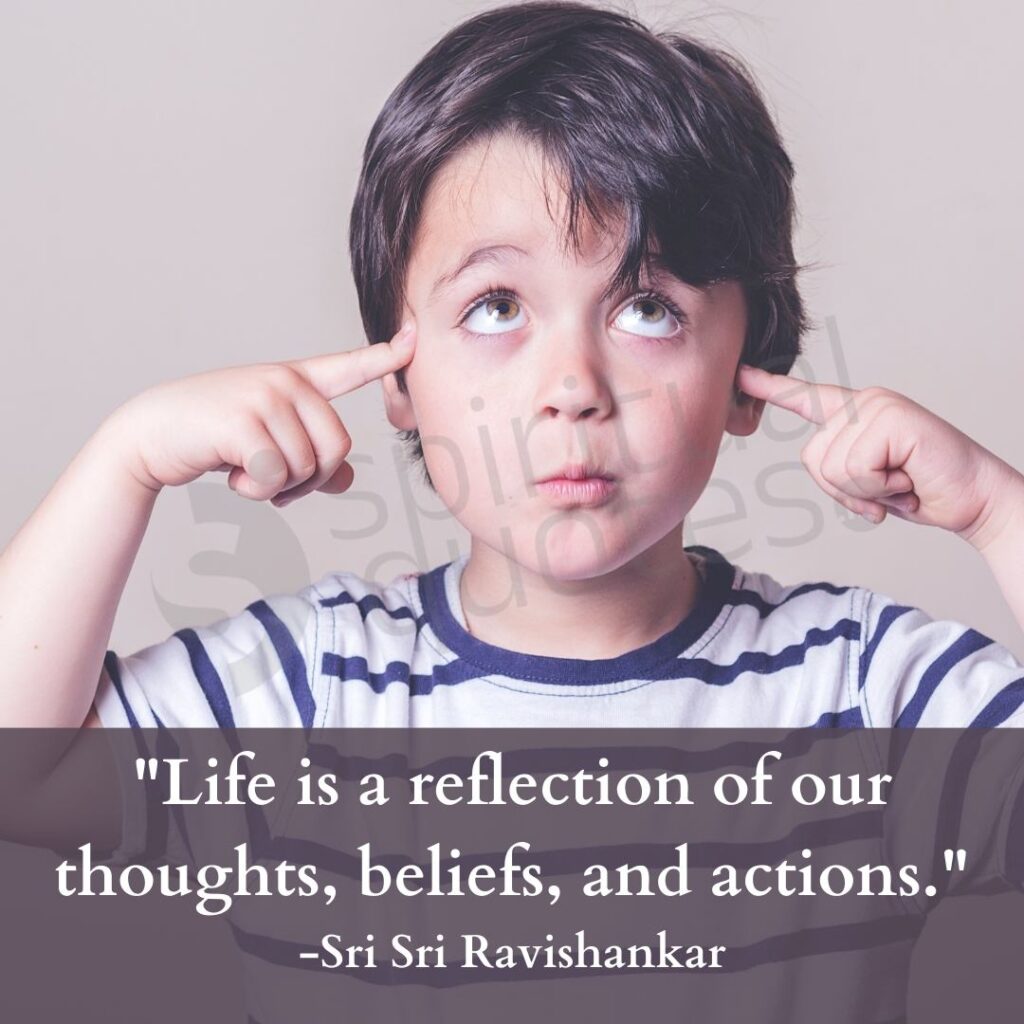 quotes by sri sri ravishankar on actions