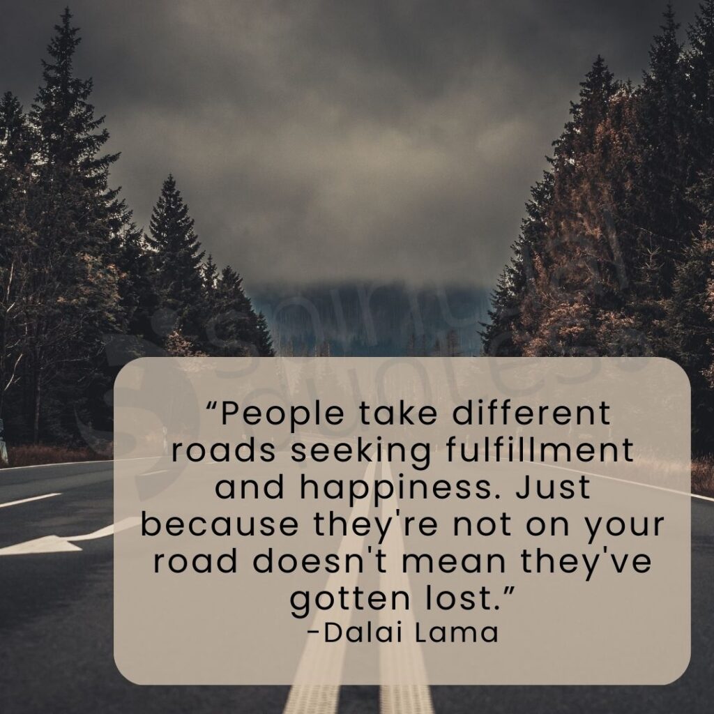 Dalai lama quotes on people