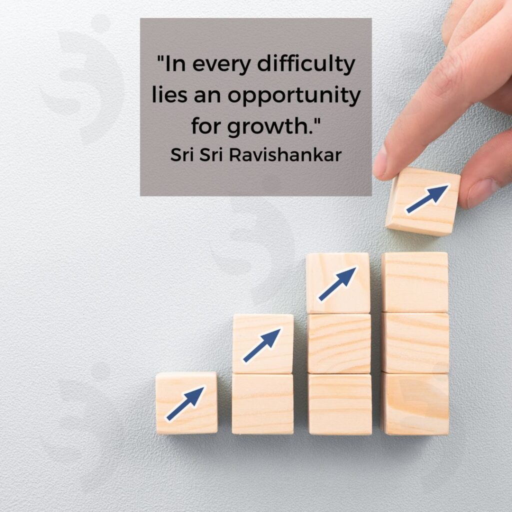 Ravi Shankar quotes on growth