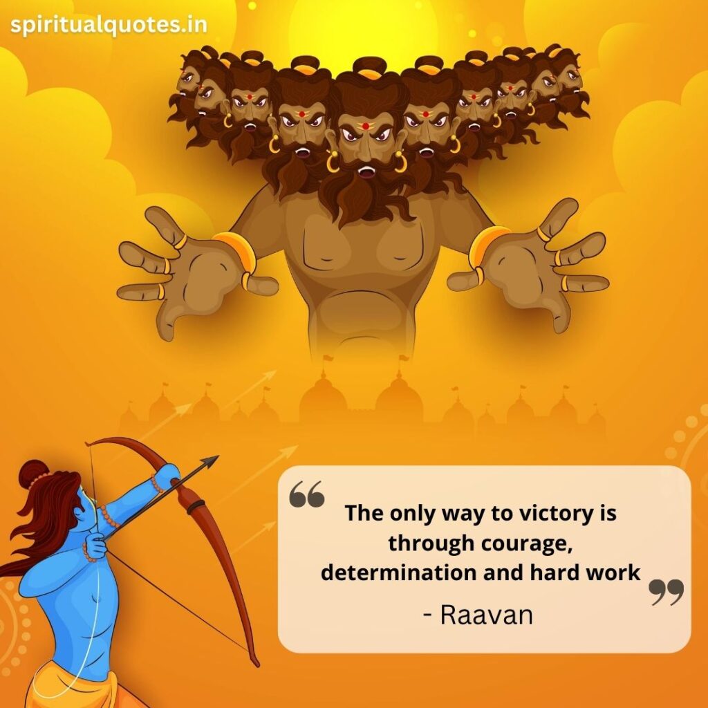 Quotes by raavan on hard work