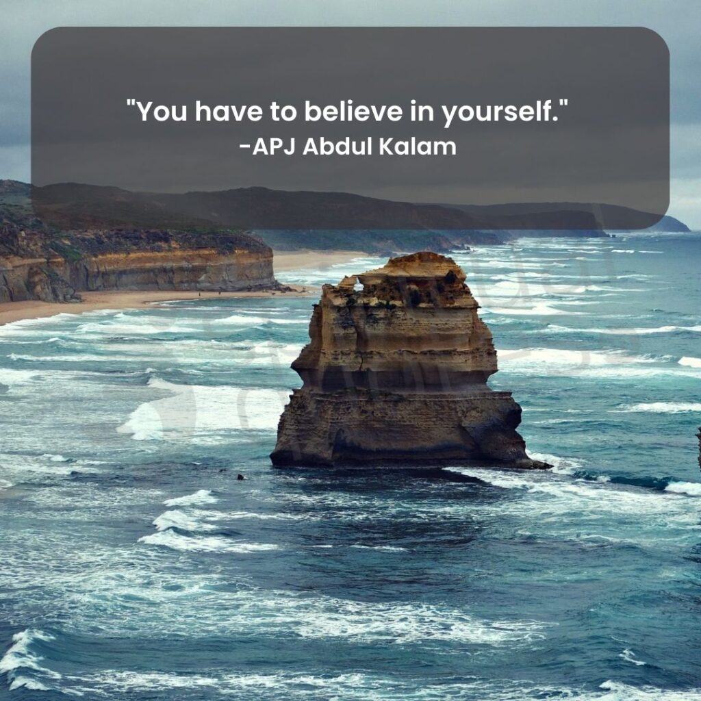 abdul kalam quotes on believe