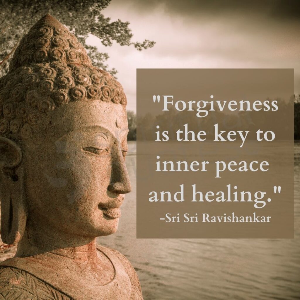 quotes by sri sri ravishankar on inner peace