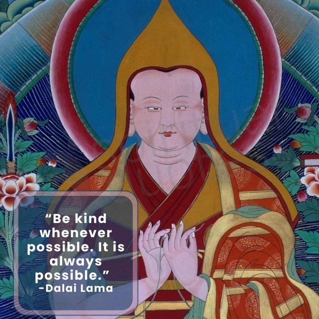 quotes by Dalai lama on kindness
