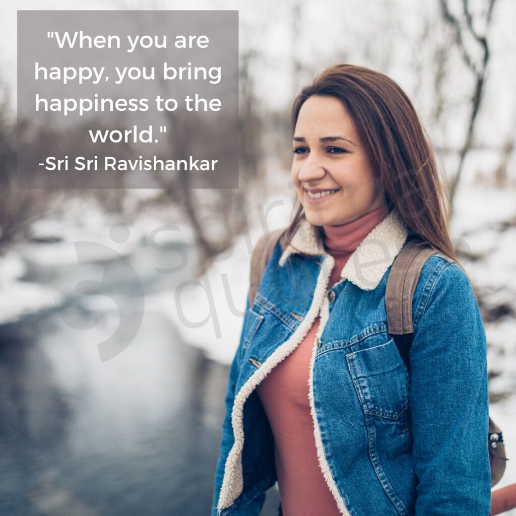 Ravi Shankar quotes on happiness