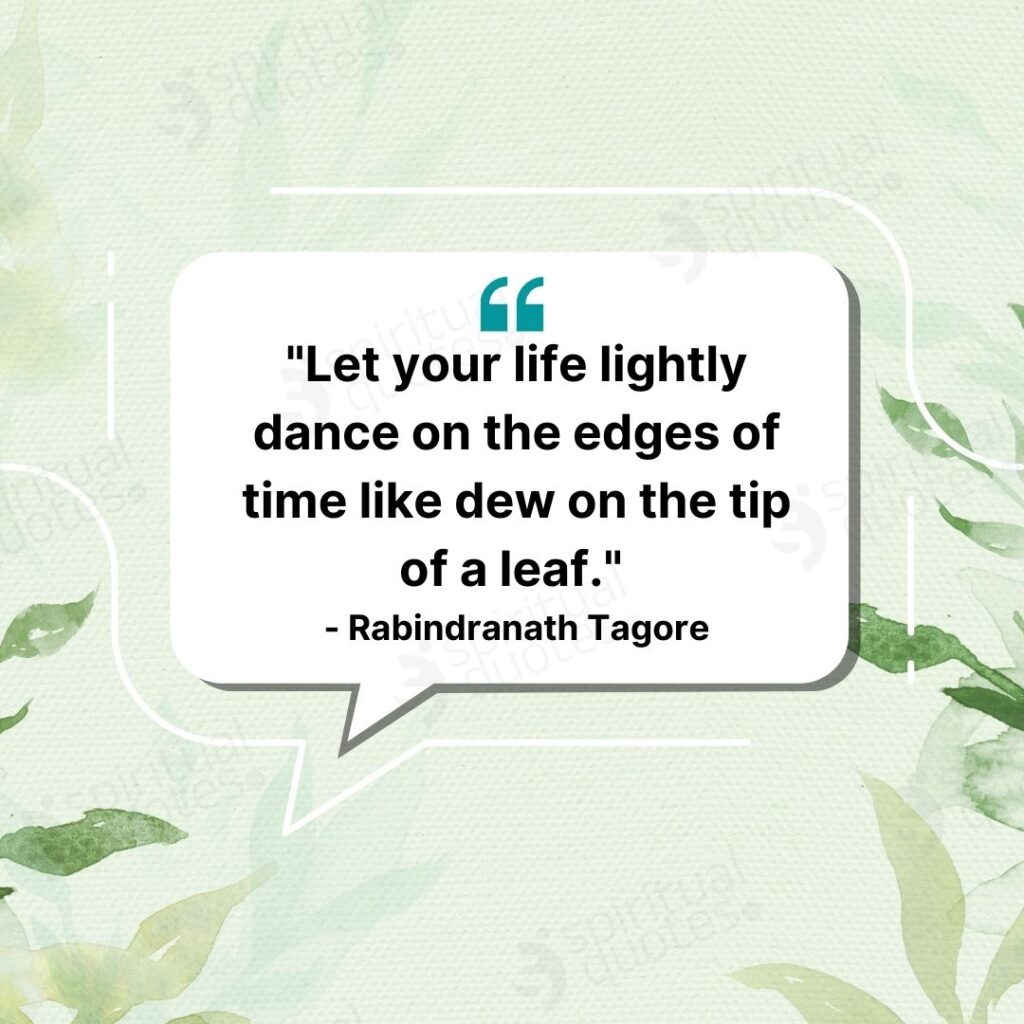 Rabindranath tagore quotes