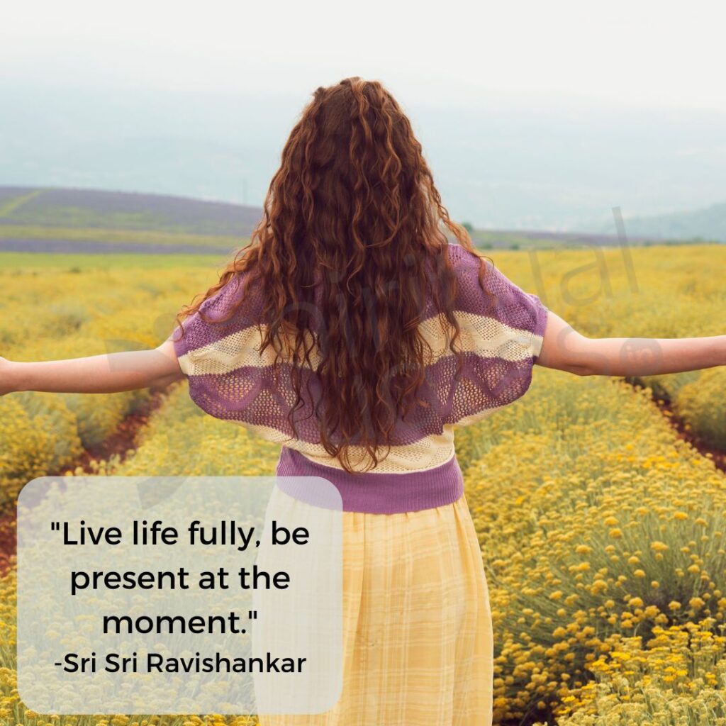 Ravi Shankar quotes on life moments